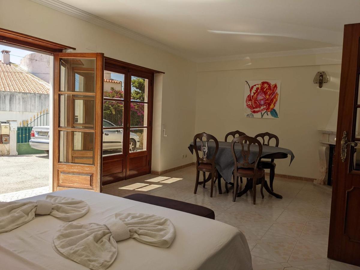 La Em Cima Apartment Sesimbra Bagian luar foto
