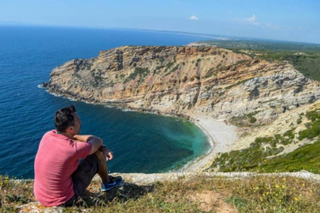La Em Cima Apartment Sesimbra Bagian luar foto